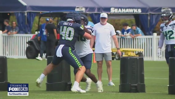 Seahawks training camp: the return of the fullback