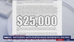 Report finds MCPS spent $1M without Board of Education approval