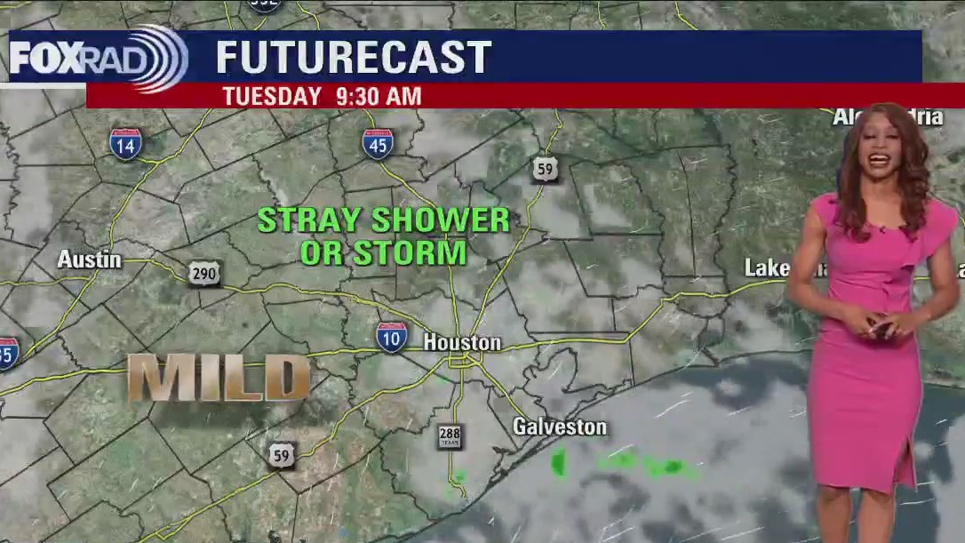 Tuesday morning Houston-area weather forecast