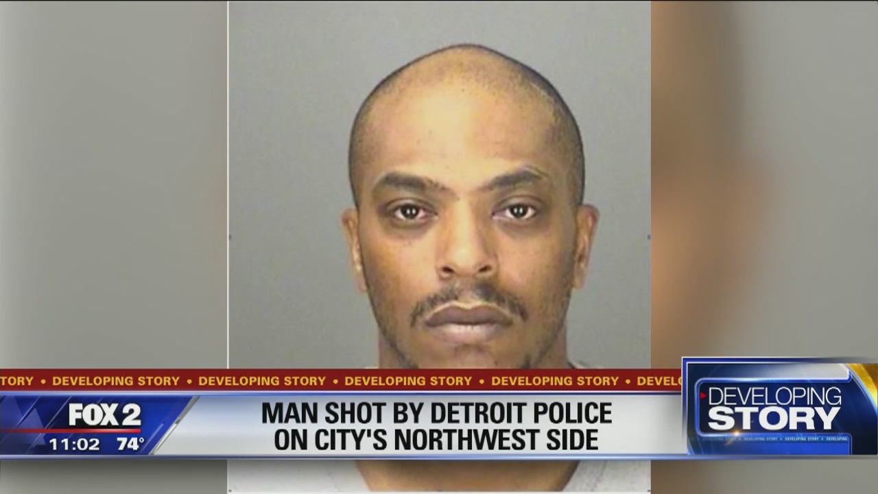 Young man critically injured when shot by Detroit police officer