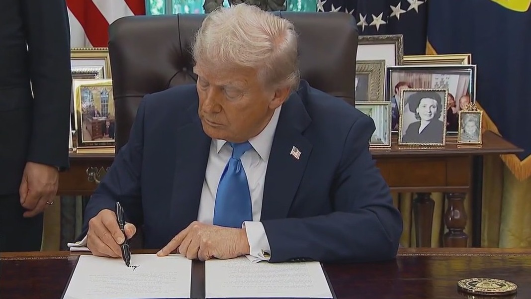 Epstein files bill awaits Trump’s signature