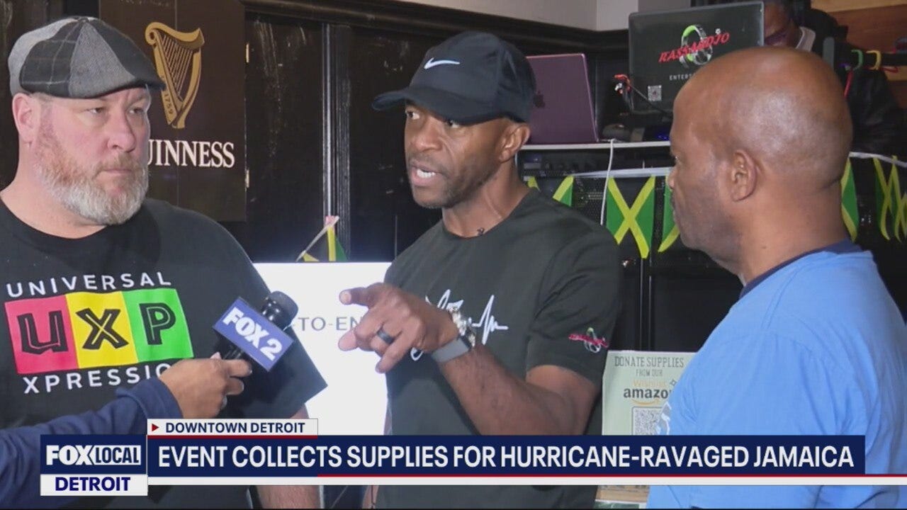 Thomas Magee's hosts event to benefit Jamaica after recent hurricane