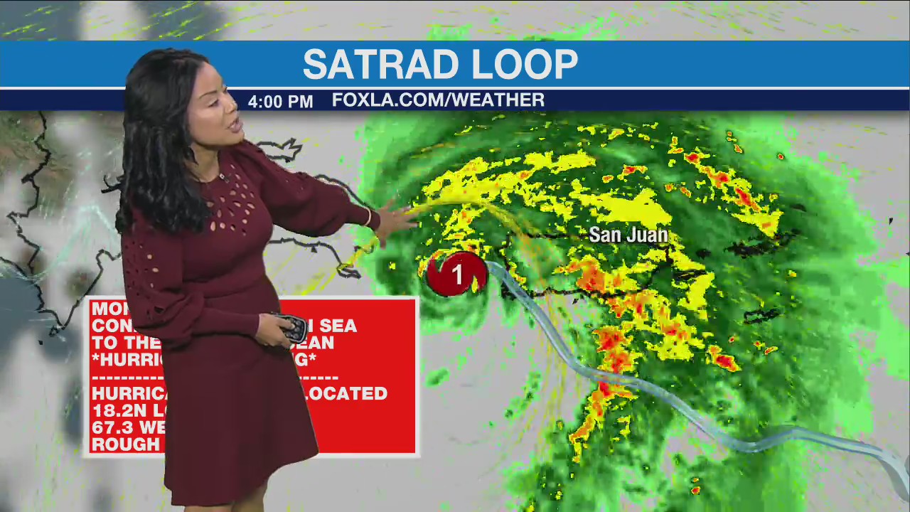 Weather Forecast for Sunday, Sept. 18