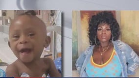 Video shows mother in Amber Alert talking to CPS