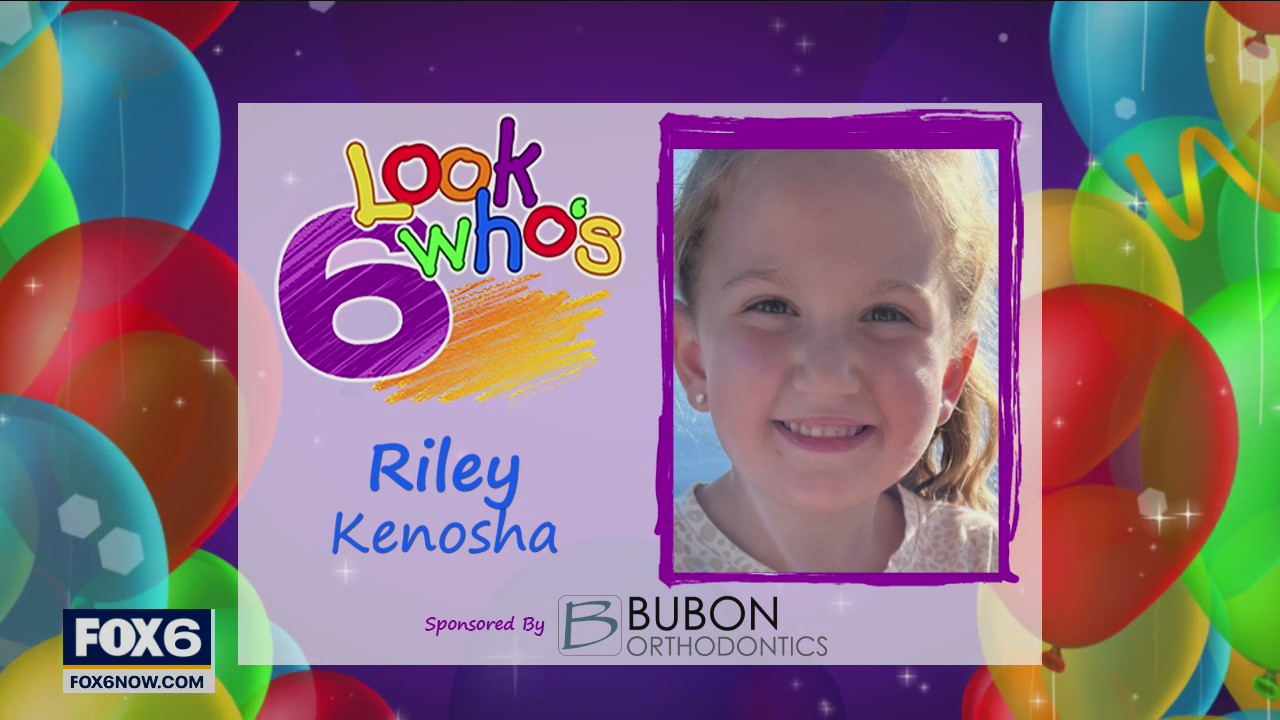 Look who's 6 on Sept. 22, 2022