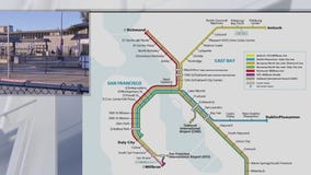 BART service stopped between Hayward and Berryessa due to suspected vandalism, equipment damage