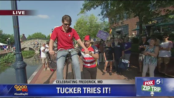 Frederick | Zip Trip: Tucker Tries It