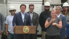DeSantis gives us update Hurricane Idalia
