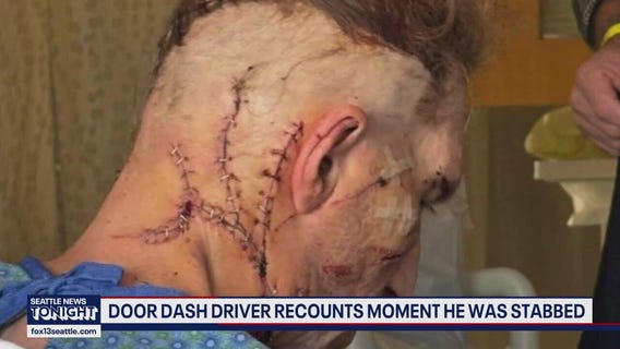 WA DoorDash driver recounts vicious attack