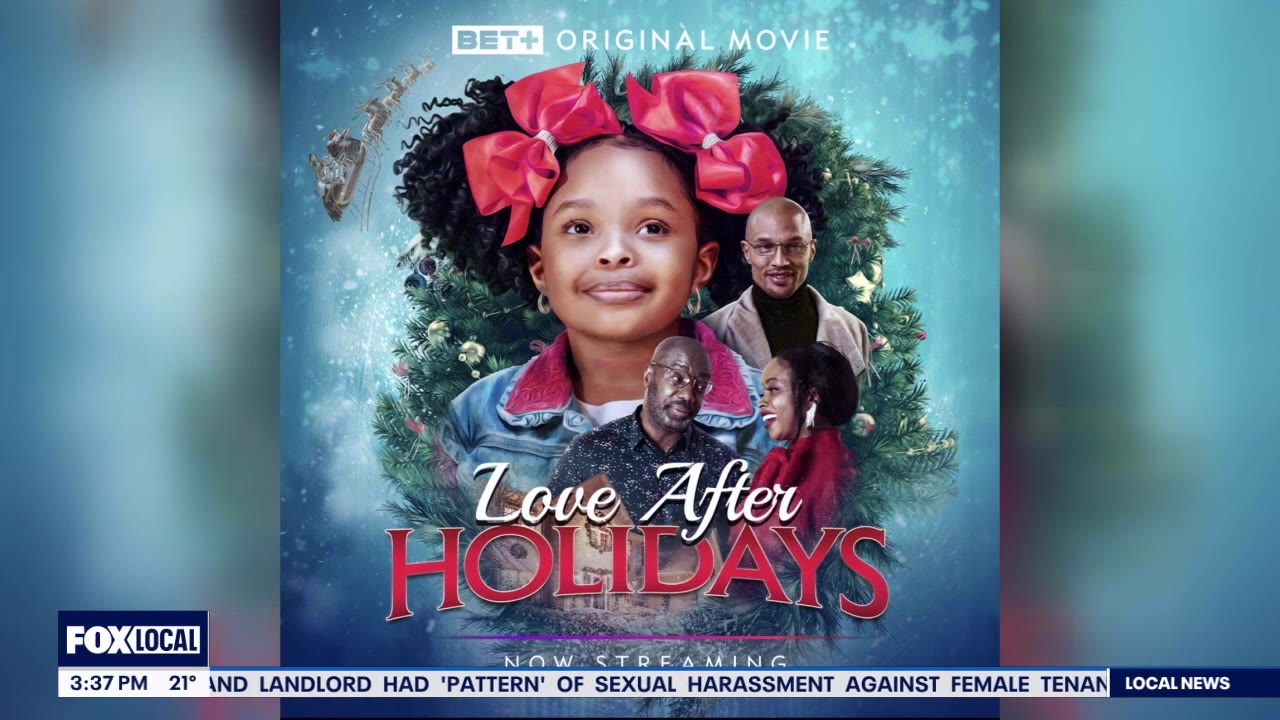 7-year-old Detroit native, Mimi Brock, hits the big screen in BET+ "Love after holidays"