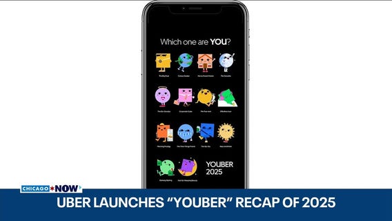 Uber joins year-in-review trend with new 'YOUBER' feature | ChicagoNOW