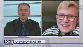 Future Forecaster Flashback: Rylen helps with the weather