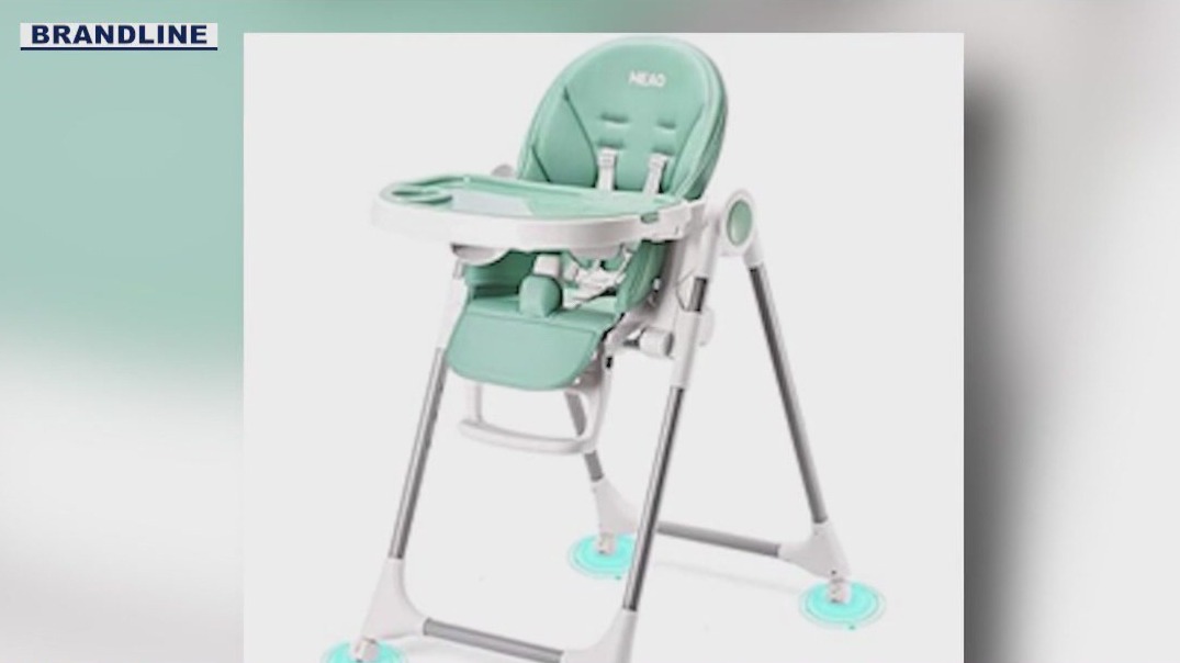 High chairs recalled over suffocation risk