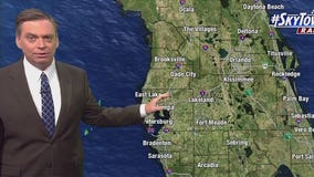 Wednesday afternoon forecast