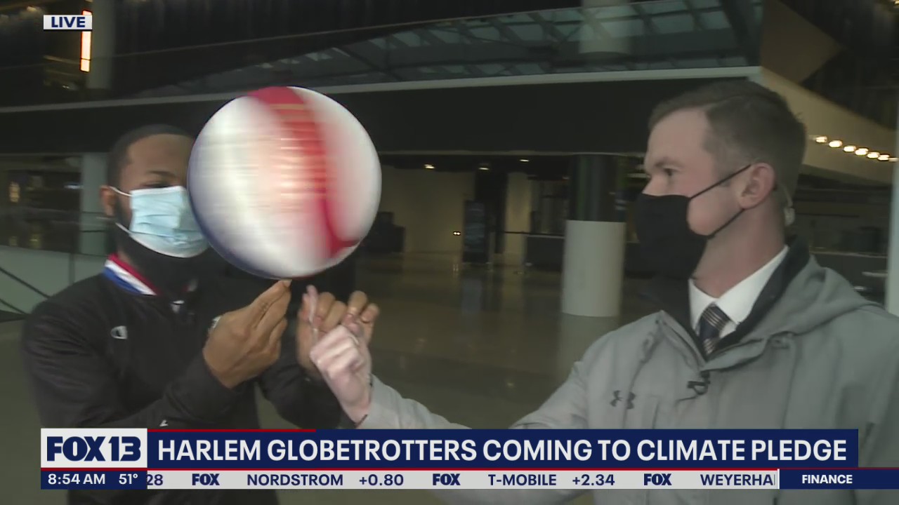 Harlem Globetrotters coming to Climate Pledge Arena