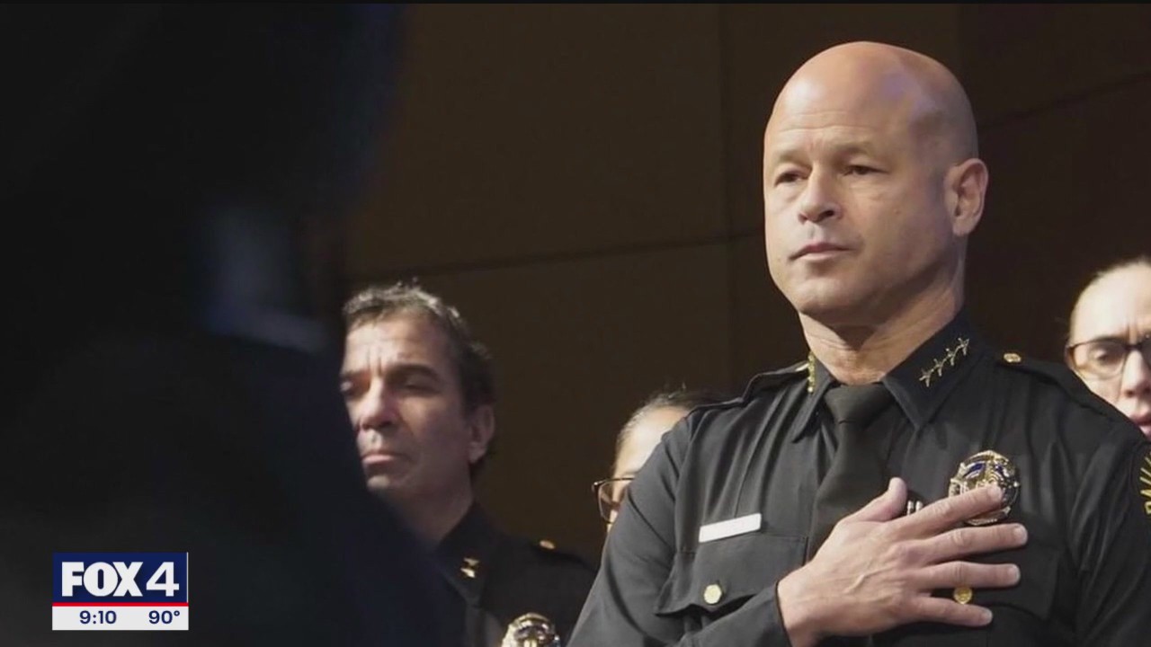 Dallas police chief retires for new job in Austin