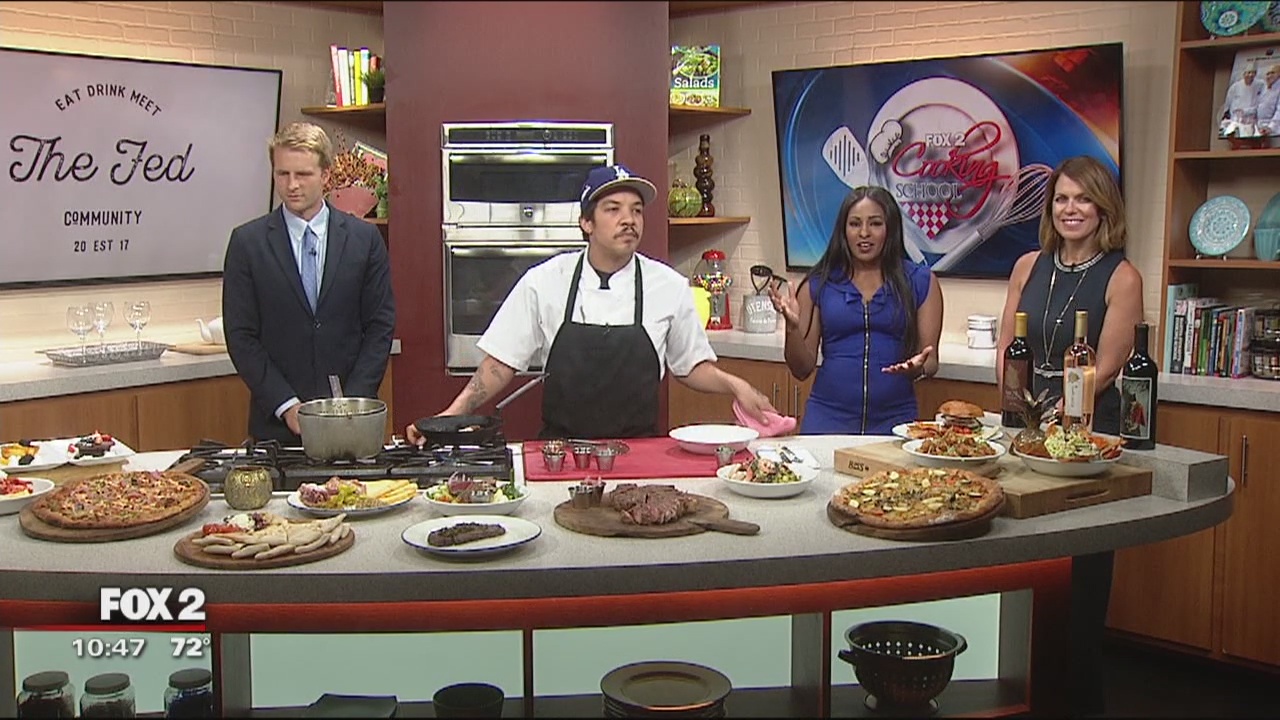 Clarkston's The Fed shows off new menu