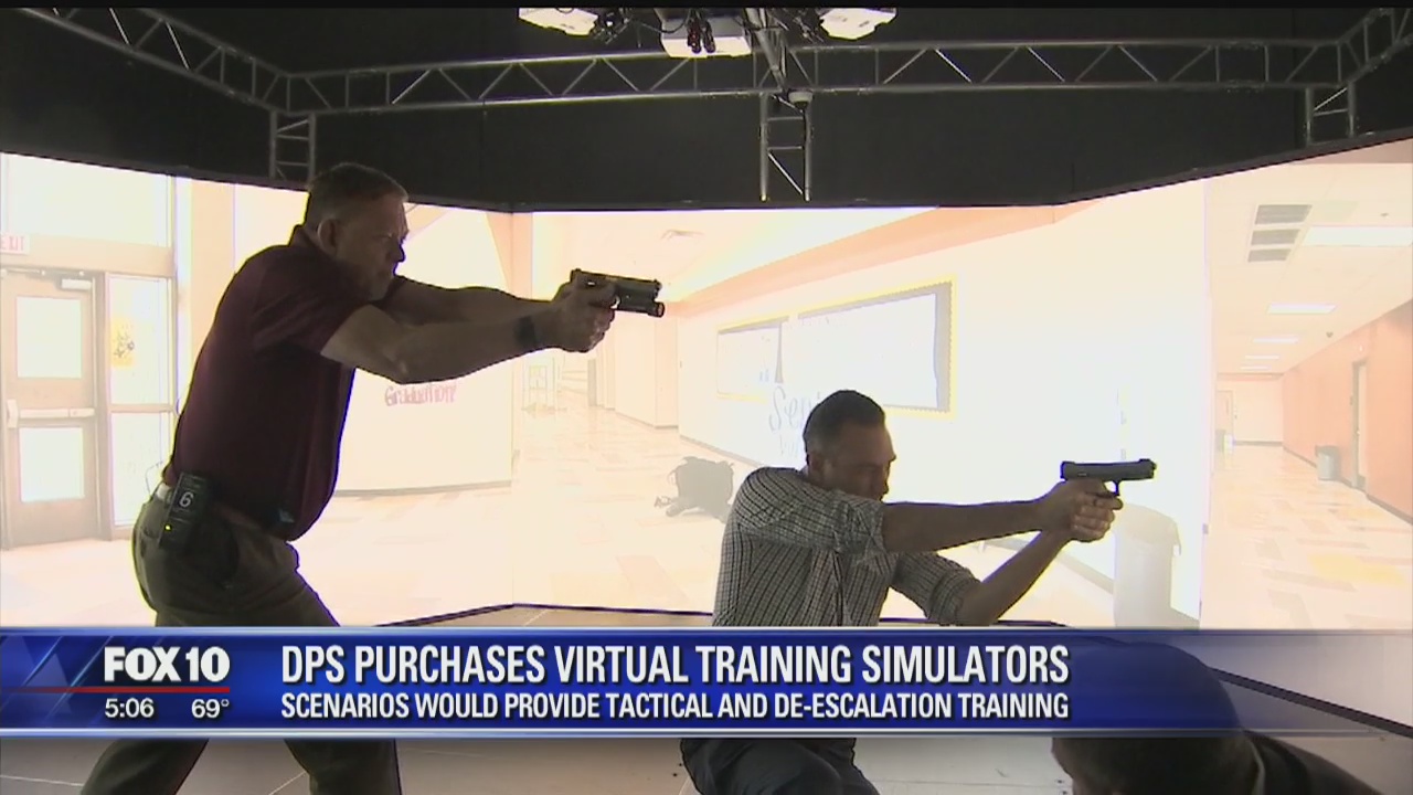 Arizona becomes first in U.S. to use virtual reality training for law ...