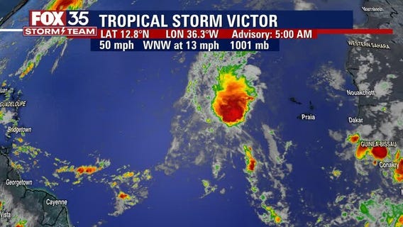 Tracking the Tropics: Hurricane Sam to cause dangerous rip currents at Florida beaches