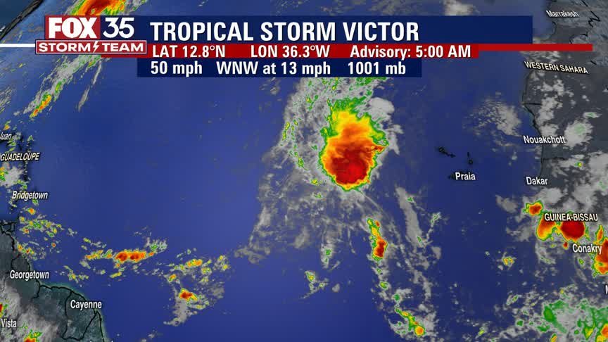 Tracking the Tropics: Hurricane Sam to cause dangerous rip currents at Florida beaches