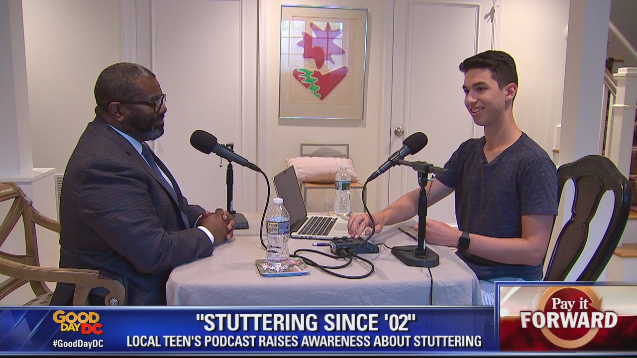 Pay It Forward: Stuttering Since ?02 podcast