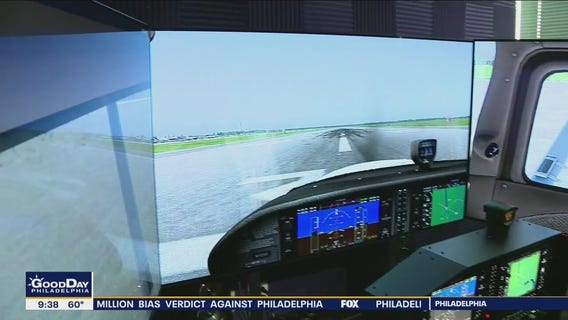 Philadelphia school helping students obtain pilot's license upon graduation
