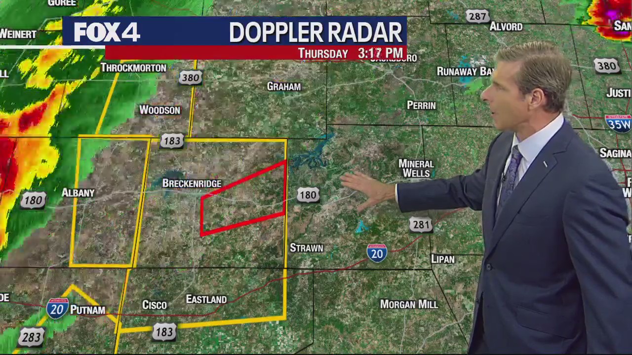 Dallas weather: March 2 forecast 5 p.m. update