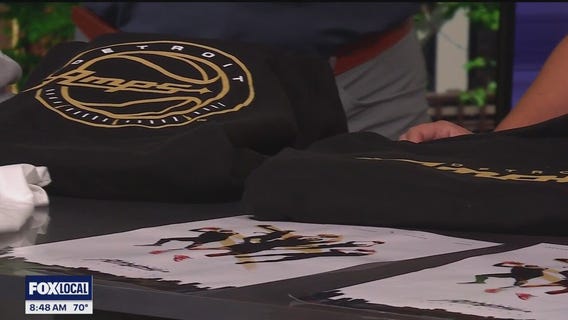 Detroit Amps release new merchandise ahead of hometown debut
