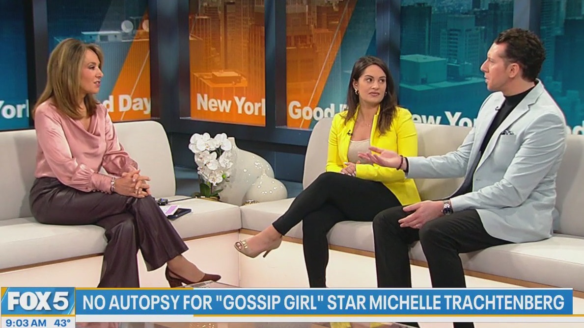 Latest on recent celebrity deaths, Trachtenberg's reported liver transplant