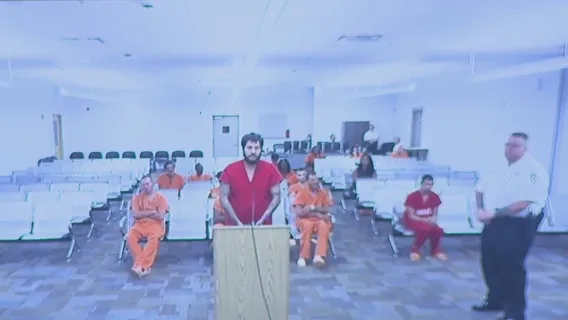 Man charged in deadly road rage incident appears in court