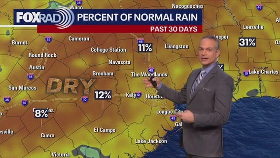 Houston weather forecast for Oct. 2, 2025