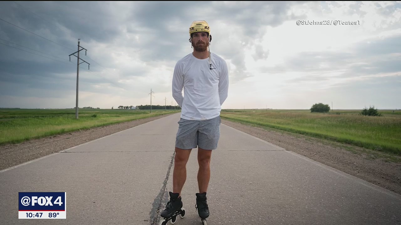 Former Stars Player Stephen Johns hits the road to promote mental health awareness