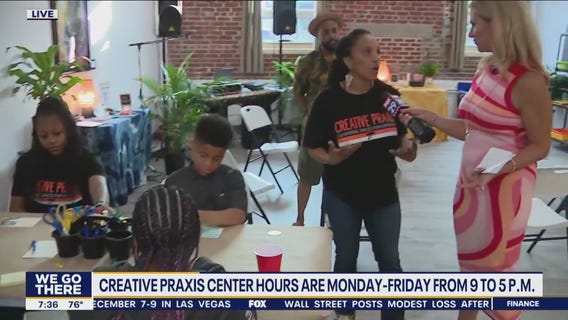 Creative Praxis carves out space for community