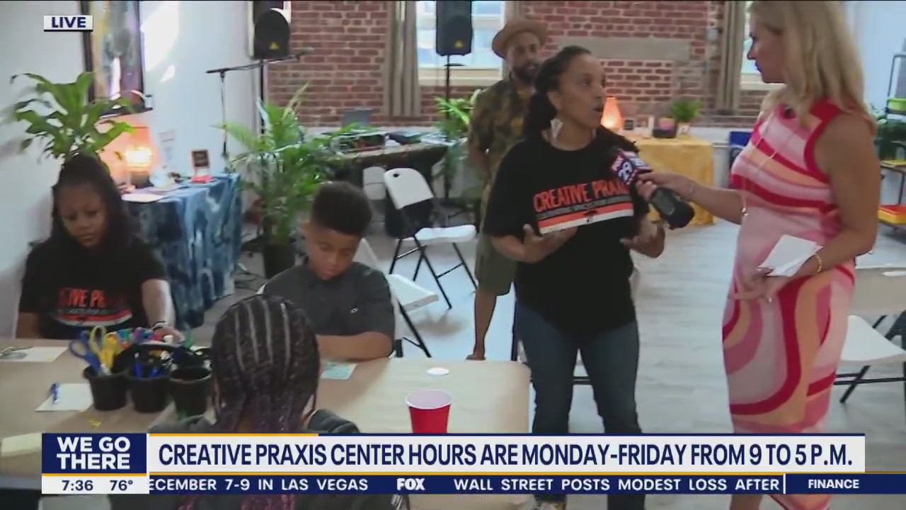 Creative Praxis carves out space for community