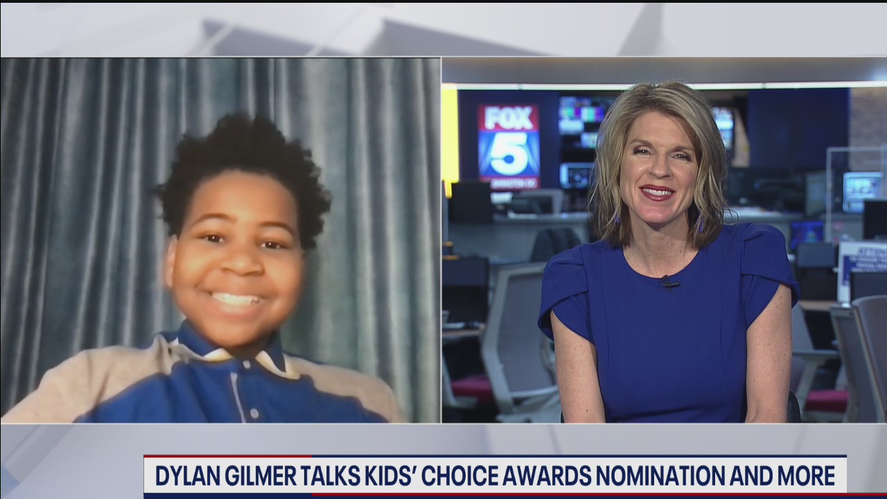 Dylan Gilmer talks Kids' Choice Awards and more