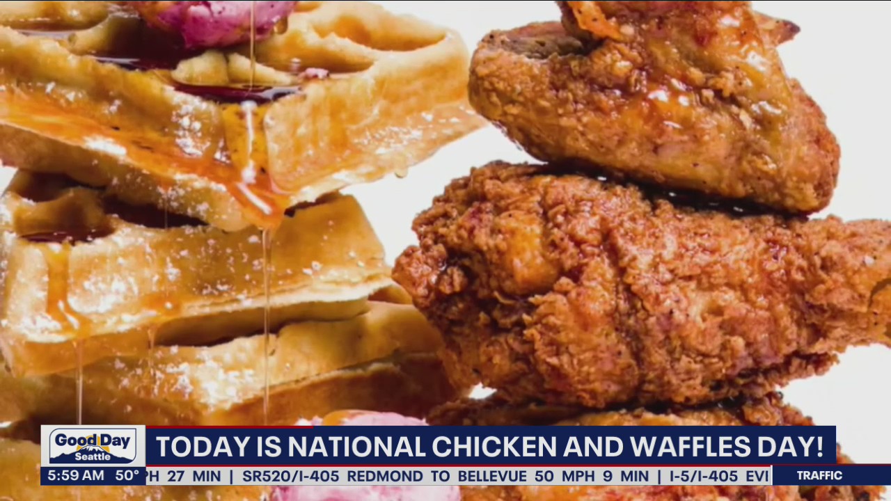 October 20 is National Chicken and Waffles Day