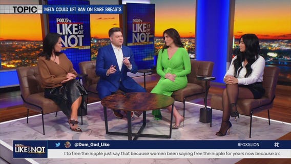 Meta could lift ban on bare breasts