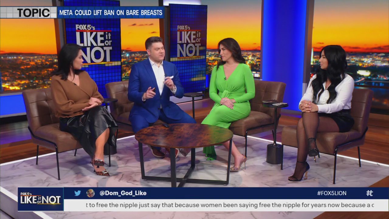 Meta could lift ban on bare breasts