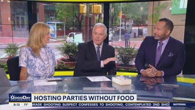 Poll: More people hosting parties without food