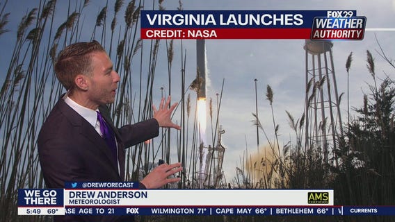 NASA set to launch rocket for student projects Friday in Virginia