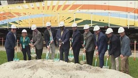 Construction starts on new SunRail station