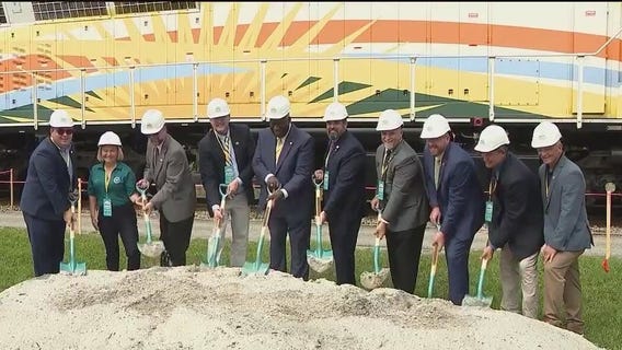Construction starts on new SunRail station