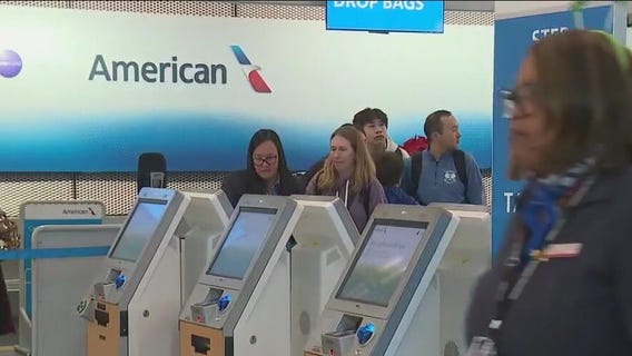 American Airlines flights temporarily grounded after nationwide 'technical issue'