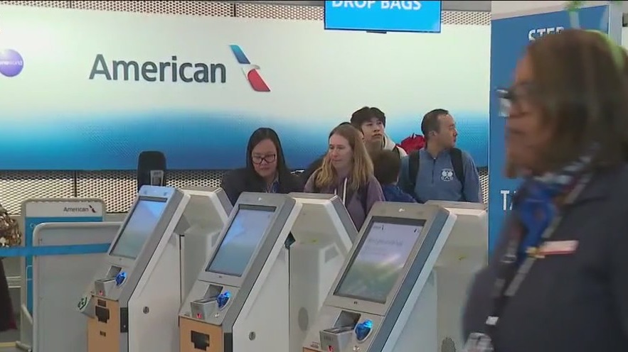 American Airlines flights temporarily grounded after nationwide 'technical issue'
