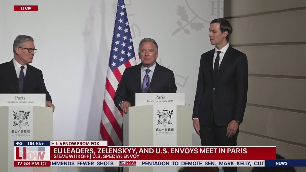 U.S. Envoys meet in Paris