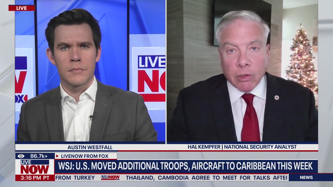 U.S. builds up military assets, troops off Venezuela