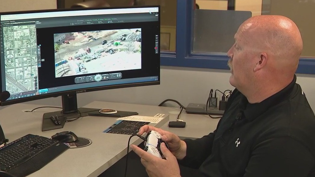 Glendale PD to use drones to fight crime city-wide