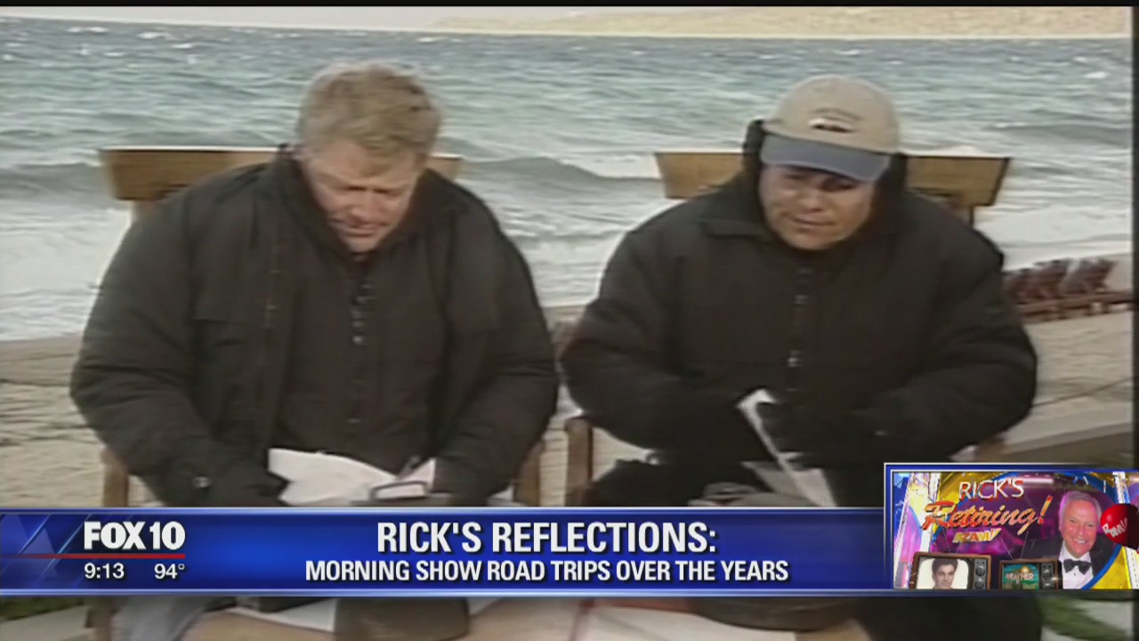 Countdown to Rick D'Amico's retirement from FOX 10