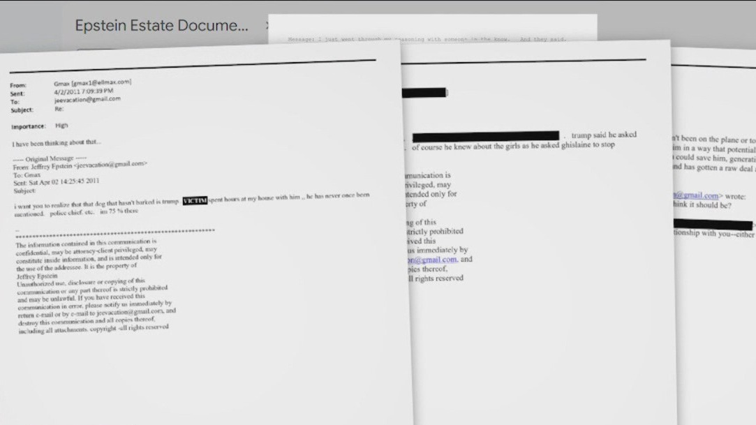Congress moves closer to vote on Epstein files