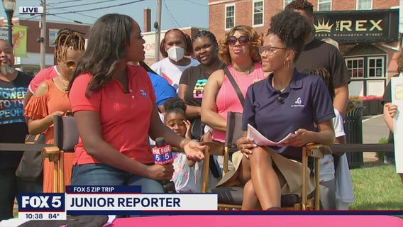 FOX 5 Zip Trip Leonardtown: Junior Reporter